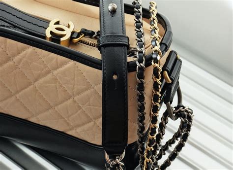 echte chanel tas herkennen
